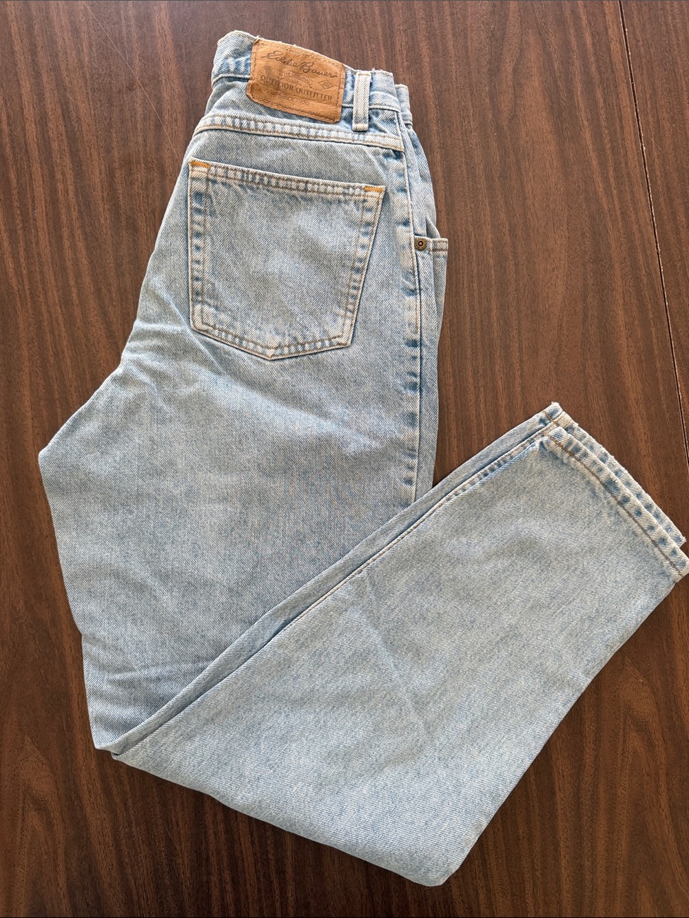 Vintage 90’s Eddie Bauer Relaxed Fit “mom jeans” - Picture 1 of 6